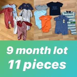 9 month boys lot